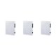 thumbnail image 1 of Jumpingount Transparent Portable File Case Double-buckle with  Box  Handle Containers Type1, 1 of 1