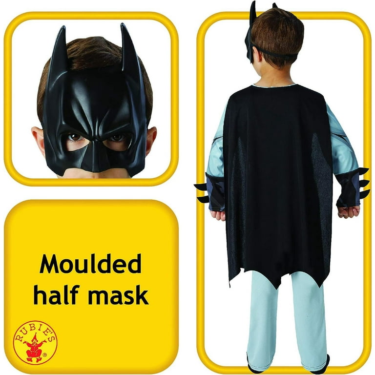 Batman Costume Classic Boys Comic Book Grey Batsuit Batman Costume Classic Boys Comic Book Grey Batsuit
