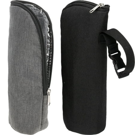 

2pcs Insulated Baby Bottle Bag Baby Bottle Thermal Bag Travel Baby Bottle Bag