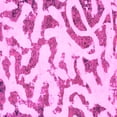 thumbnail image 1 of Ahgly Company Indoor Square Abstract Pink Modern Area Rugs, 6' Square, 1 of 4