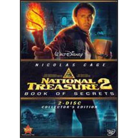 Pre-Owned National Treasure 2: Book of Secrets [Gold Collector's Edition] [2 Discs] (DVD 0786936763331) directed by Jon Turteltaub