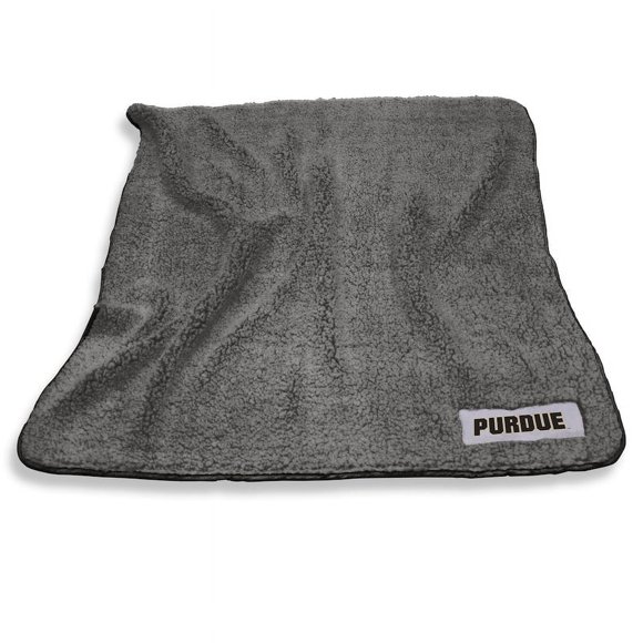 NCAA Purdue Boilermakers COLOR Frosty Fleece Throw Blanket
