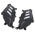 thumbnail image 5 of Cubierta Protectora Lateral Trasera De Motocicleta, Cubierta Protectora Lateral Trasera Del Motor 1 Par Con Luz LED Para Motocicleta ANGGREK Descripción de la referencia, 5 of 5