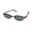 satin burgundy, variant on NEW SMARTFLIP 413 MENS/WOMENS DESIGNER HALF-RIM SATIN BURGUNDY 2 SETS OF POLARIZED POLAROID LENSES HIP FRAME DEMO LENSES 50-18-140 SUNGLASS LENS CLIP-ONS EYEGLASSES/EYE GLASSES