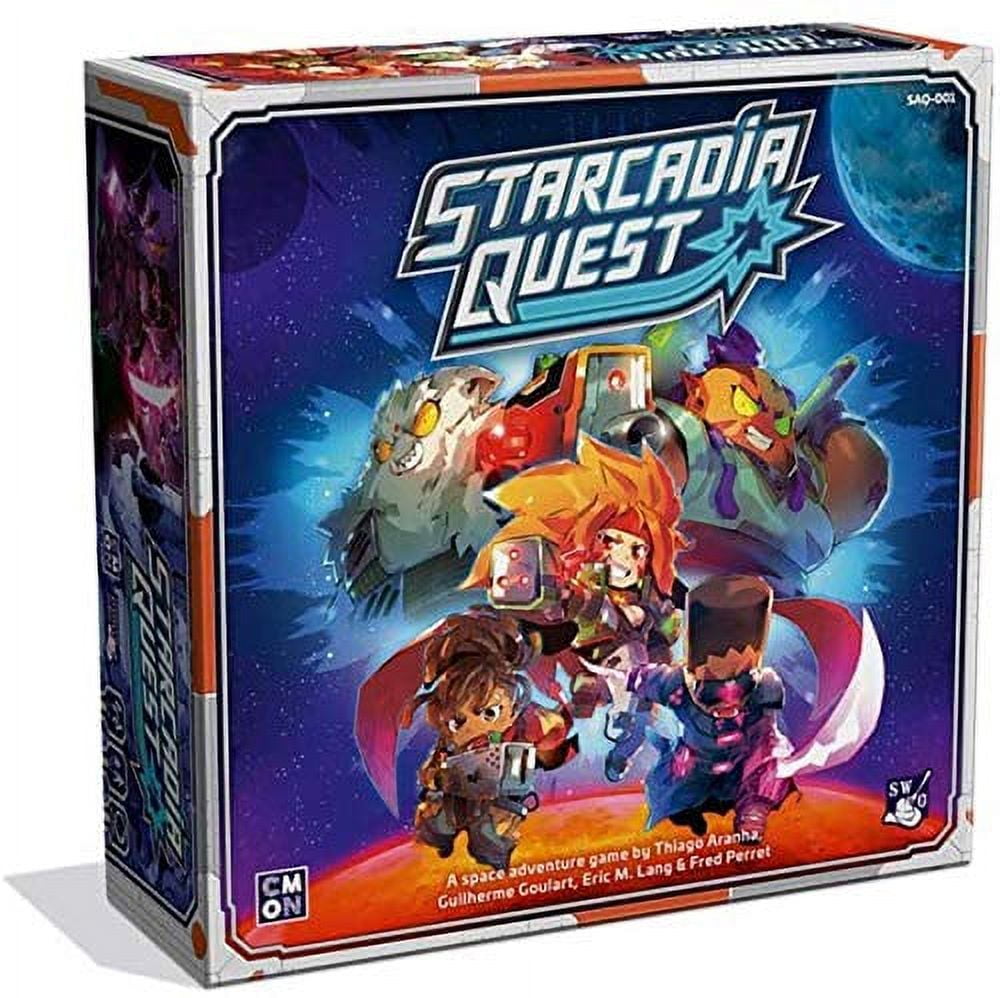 ボードゲーム) Starcadia Quest Starcadia Quest: Showdown