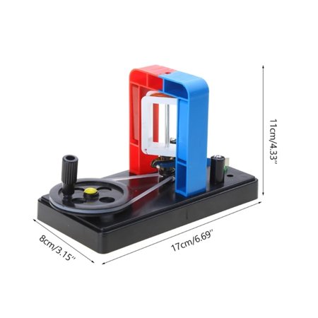 Electromagnetic Induction Experiment Electricity Generator Model Induction Experiment Physical School Teaching Instrumen