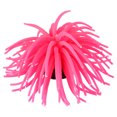 thumbnail image 4 of GloFish Large Pink Anemone Aquarium Ornament, Fluorescent Under Blue LED Light, 2 Plants, 4 of 6