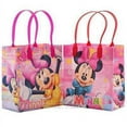 thumbnail image 3 of 12PCS Disney Minnie Mouse Goodie Party Favor Gift Birthday Loot Bags Licensed !, 3 of 4