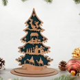 thumbnail image 1 of Cartel de Mesa Navideño Ornamental Letrero Rústico de Madera para Decorar La Mesa Centro de Mesa para Fiestas Y Salón Adecuado para Regalo Decoración Estilo E, 1 of 8