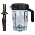 thumbnail image 1 of Blender Pitcher 64oz Low-Profile with Tamper,for 750 5200 5000 6300 7500 Vm0102 Vm0103 Classic/Commercial Etc, 1 of 5