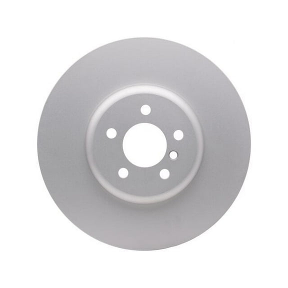 Front Left Brake Rotor - Compatible with 2009 - 2015 BMW 750i 2010 2011 2012 2013 2014