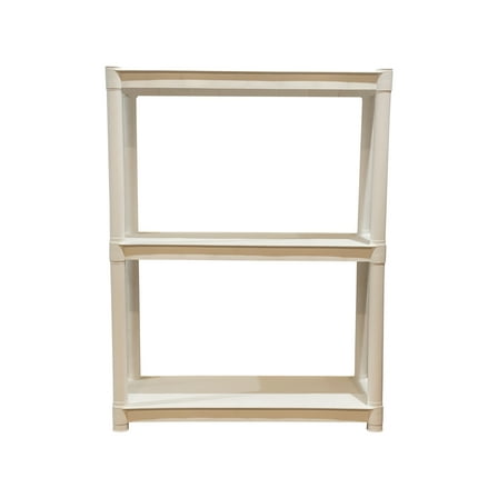 Juggernaut Storage 30"W x 14"D x 29.25"H 3-Shelf Garage Shelves, White