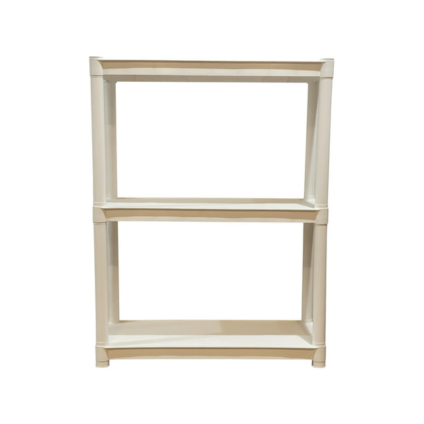 Shelf Garage Shelves, Homestyles White 3 Tier Bookcase