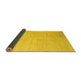 thumbnail image 2 of Ahgly Company Indoor Square Abstract Yellow Contemporary Area Rugs, 7' Square, 2 of 4