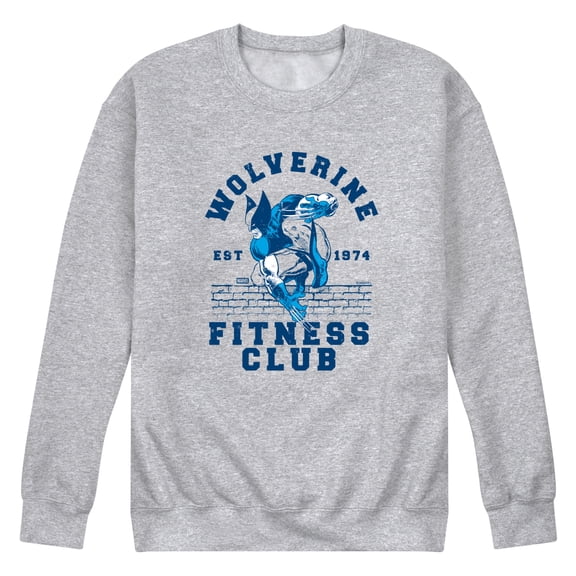 Wolverine - Fitness Club Graphic Fleece Sweatshirt