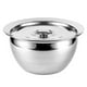 thumbnail image 1 of 1 Juego de lavabo de acero inoxidable, lavabo para mezclar ensaladas, lavabo de Metal, lavabo para condimentos de cocina, suminis HOMEMAXS 14475497-MX, 1 of 7