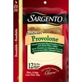 thumbnail image 2 of Queso provolone Sargento natural 12 rebanadas 226 g, 2 of 2