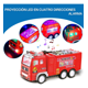 thumbnail image 3 of Juguete De Coche De Bomberos Para Niños Con Luces Y Sonidos Xtellar rojo, 3 of 4