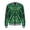 Green, variant on Kids Girls Sparkly Sequin Baseball Jacket Long Sleeve Zip Up Bomber Jacket Hip Hop Dancing Green 6
