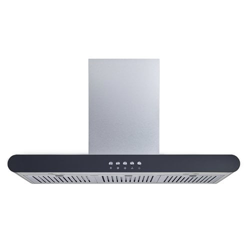 Winflo 36 400 Cfm Convertible Wall Mount Range Hood Walmart Com Walmart Com
