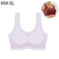 thumbnail image 2 of Sujetador deportivo de cuello alto y largo para mujer: sujetador de yoga con espalda cruzada y relleno, top corto sin mangas con sujetador incorporado, 2 of 6