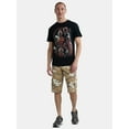 thumbnail image 3 of George Men's and Big Men's Messenger Cargo Shorts, 14" Inseam, Sizes 30-42, 3 of 5