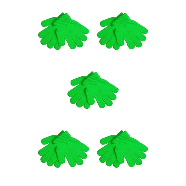 Wosthever Guantes para niños Protector de manos de invierno Actividades al aire libre Suministros para el hogar lago azul Type5 NO5 Wosthever CBP207167