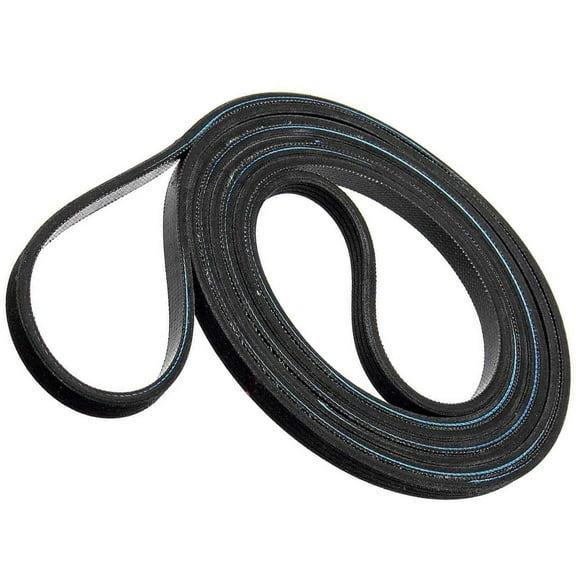WE12M29 Dryer Drum Drive Belt by Seentech - Compatible with GE & Frigidaire dryers - Replaces Part Numbers: 137292700, 134163500, PS1766009, WE120122, WE12M0022, WE12M22, AP4565702, PS3408299