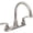 Chrome, variant on Cornerstone High Arc Kitchen Faucet With Two Handles, Chrome