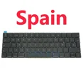 thumbnail image 1 of New Keyboard Replacement For Macbook Pro Retina 13" A1706 15" A1707 Touch Bar US UK Spain French Portugal Layout 2016 2017 Spain, 1 of 5
