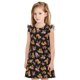 thumbnail image 1 of Balery Rose Flower Bear Camisón de princesa para niñas, pijama de algodón con mangas abullonadas, suave y bonito.-Medium, 1 of 6