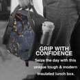 thumbnail image 4 of Balery Elegant Gold Scrollwork Caja de Almuerzo y Bolsa de Almuerzo para Hombres y Mujeres, Bolsa de Almuerzo Reutilizable con Gran Capacidad, Bolsa de Almuerzo Aislada, 4 of 4