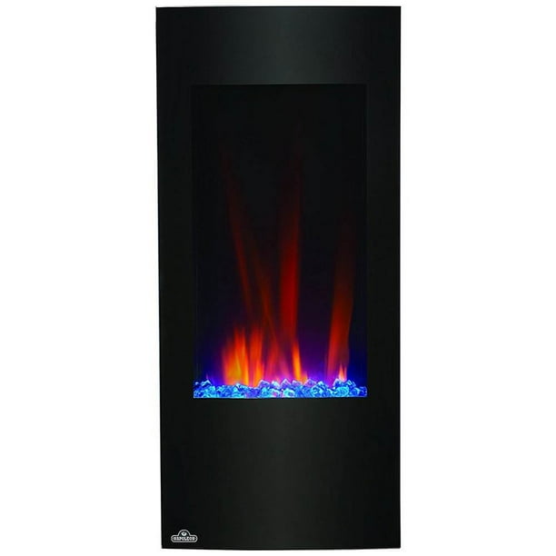 Napoleon Azure Vertical 38 Inch Electric Fireplace W Remote Open Box Com Napoleon Azure Vertical 38 Inch, Napoleon Azure Vertical 38 Electric Fireplace