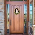 thumbnail image 5 of Leojiow Easter Bunny Rabbit Hole Door Sign Rustic Wooden Easter Decor For Festive Home & Party Entrance 8 One Size Easter Decorations, 5 of 5