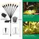 thumbnail image 2 of Kearding Luz LED solar para exteriores, lámpara de cadena impermeable, luces de jardín de paisaje de césped oscilante, camino de campo, casa, Iluminación y accesorios, 2 of 6