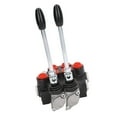 thumbnail image 1 of 2 Spool Hydraulic Valve, Double Acting Directional Control Valve 16.20MPa Easy Operation  For Tractor Loader Trailer, 1 of 8