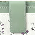thumbnail image 4 of Kcolen Floral Zippered Wallet for Women Compact Card Holder Purse With Multiple Slots Secure Travel, 4 of 4