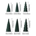 thumbnail image 2 of Árbol De Navidad De Cerámica Decorativo Para Escritorio Decoración Estilo Hogar Mostrador Regalo De Navidad, 2 of 7