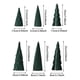 thumbnail image 2 of Árbol De Navidad De Cerámica Decorativo Para Escritorio Decoración Estilo Hogar Mostrador Regalo De Navidad, 2 of 7