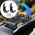 thumbnail image 4 of Heavy Duty Metal Rubber Shovel Mount Kit for Truck, Garage & Vehicle Tool Organization with Secure Grip for Axes, Rakes and Hammers, 4 of 6