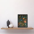 thumbnail image 2 of Birds and Butterflies Modern Flower Art Nouveau Artwork Framed Wall Art Print A4, 2 of 4
