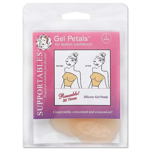 Supportables Supportables Gel Petals Silicone Reusable Nipple Covers