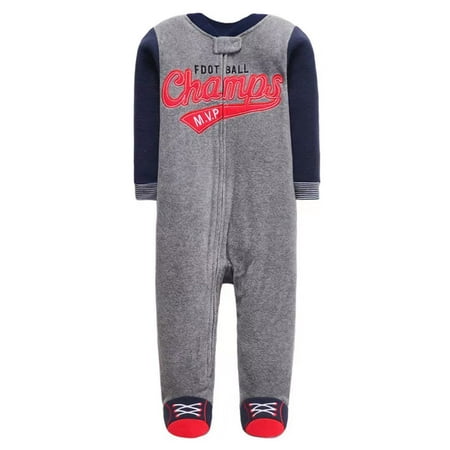 

WARDFYT Infant and toddler one-piece pajamas crawling clothes (0-12 months)