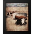 thumbnail image 2 of Murdock, Ramona 15x18 Black Modern Framed Museum Art Print Titled - Watering Hole, 2 of 5
