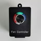 thumbnail image 5 of Controlador l ventilador de , 350 W, 3 amperios, inalámbrico, ajustador 120 V/60 Hz, para ventilador de conducto, 5 of 9