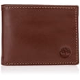 thumbnail image 1 of Billetera Timberland Passcase Hybrid Bifold de Cuero Cognac, 1 of 7