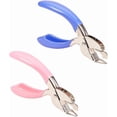 thumbnail image 1 of 2 Pack 2 Color Staple Puller for Office, School or Home, Blue and Pink, 1 of 5