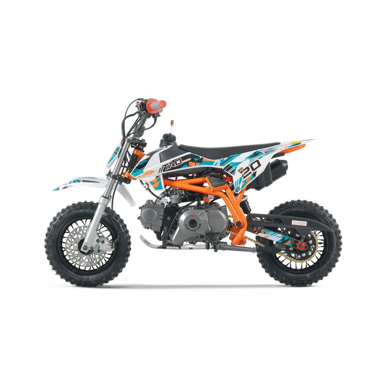 TAO MOTOR 107cc DB-20 Kids Dirt Bike, Automatic Engine, Electric