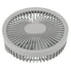 thumbnail image 3 of Ventilador de techo con luz nocturna para exteriores 2 en 1, ventilador LED portátil con carga USB para el hogar, coche, oficina, escritorio, Camping, viajes, gris, 3 of 12