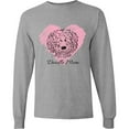 thumbnail image 3 of Inktastic Doodle Mom Long Sleeve T-Shirt, 3 of 5